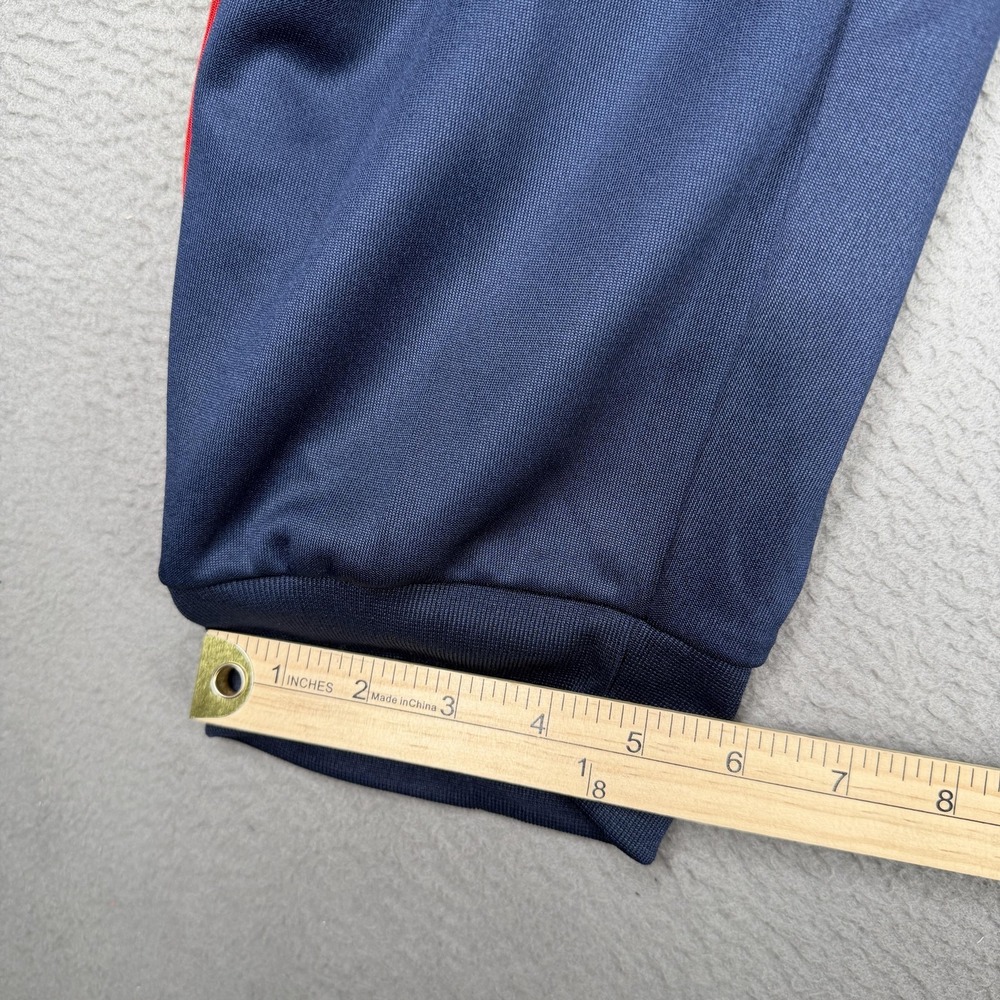 Golden State Warriors Pants Mens XL Blue NBA Basketball Nike City Edition Track - Picture 14 of 16